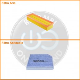 KT04116 Coppia filtri aria...