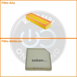 KT04117 Coppia filtri aria...