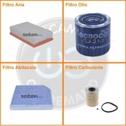 KT04118 Tagliando completo...