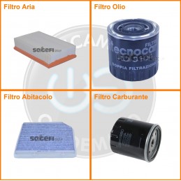 KT04119 Tagliando completo...