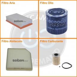 KT04120 Tagliando completo...