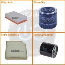 KT04121 Tagliando completo...