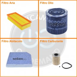 KT04122 Tagliando completo...