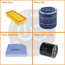 KT04123 Tagliando completo...