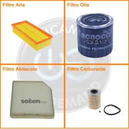 KT04124 Tagliando completo...