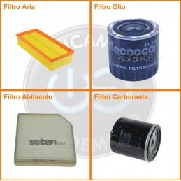 KT04125 Tagliando completo...