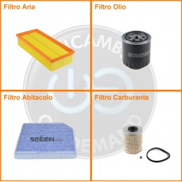 KT04126 Tagliando completo...