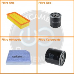 KT04127 Tagliando completo...