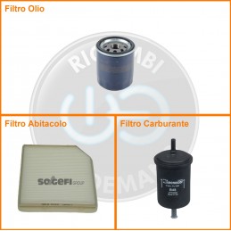 KT04131 Kit filtri olio...
