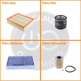 KT04138 Tagliando completo...