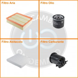 KT04142 Tagliando completo...