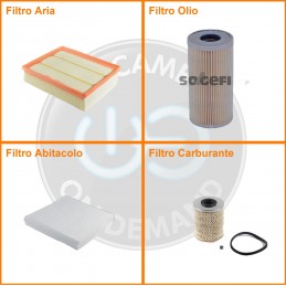 KT04145 Tagliando completo...