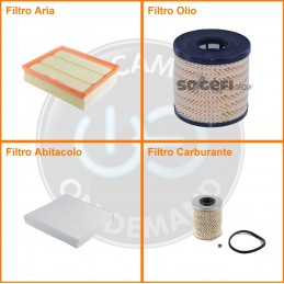 KT04148 Tagliando completo...