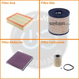 KT04149 Tagliando completo...