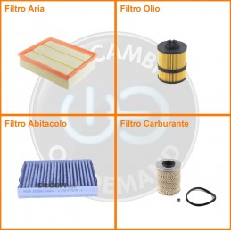 KT04150 Tagliando completo...