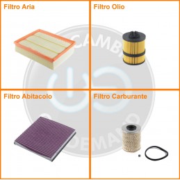 KT04152 Tagliando completo...