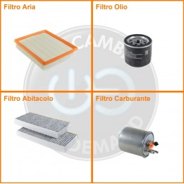 KT04153 Tagliando completo...