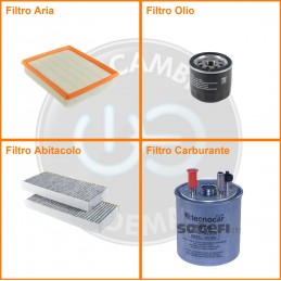 KT04154 Tagliando completo...