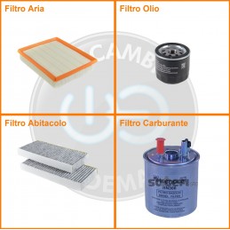 KT04155 Tagliando completo...