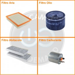 KT04156 Tagliando completo...