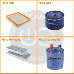 KT04157 Tagliando completo...