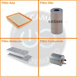 KT04158 Tagliando completo...