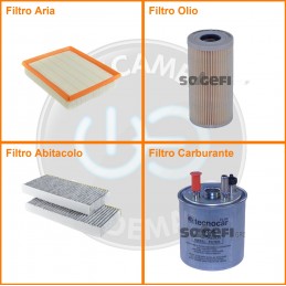 KT04159 Tagliando completo...