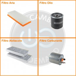 KT04162 Tagliando completo...