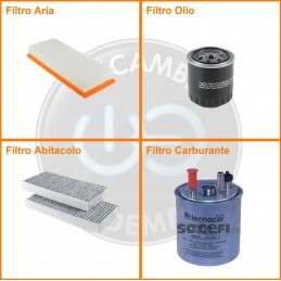 KT04163 Tagliando completo...