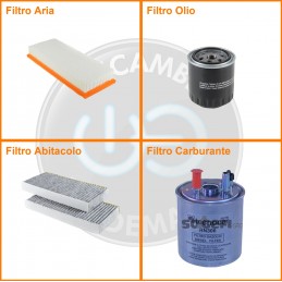 KT04164 Tagliando completo...