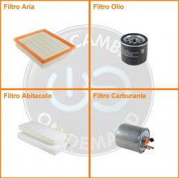 KT04166 Tagliando completo...