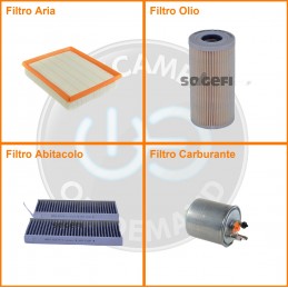 KT04168 Tagliando completo...