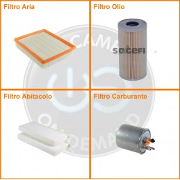 KT04169 Tagliando completo...