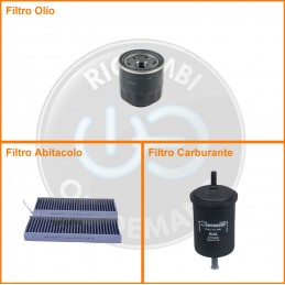 KT04171 Kit filtri olio...