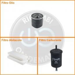 KT04172 Kit filtri olio...