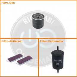 KT04173 Kit filtri olio...
