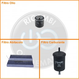 KT04174 Kit filtri olio...