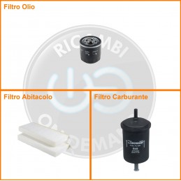 KT04175 Kit filtri olio...