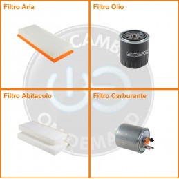 KT04178 Tagliando completo...