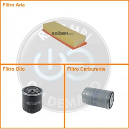 KT04180 Kit filtri aria...