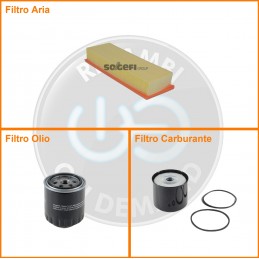 KT04181 Kit filtri aria...