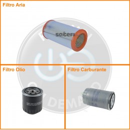 KT04182 Kit filtri aria...
