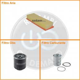 KT04184 Kit filtri aria...