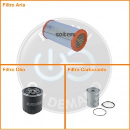 KT04185 Kit filtri aria...