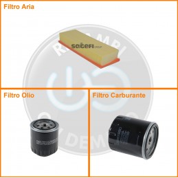 KT04186 Kit filtri aria...