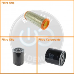 KT04188 Kit filtri aria...