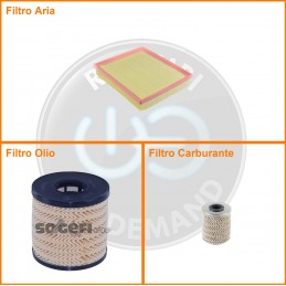 KT04189 Kit filtri aria...
