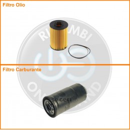 KT04190 Coppia filtri olio...