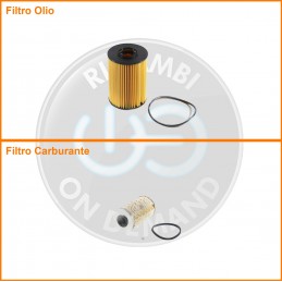 KT04192 Coppia filtri olio...