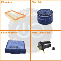 KT04193 Tagliando completo...